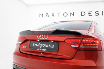 Audi A5 Sportback S-Line / S5 8T / 8T Facelift 2007-2011 Vingextension 3D Maxton Design
